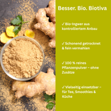 Ingwer Pulver Bio