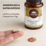 Rutin & Steinklee Komplex (120 Kapseln)