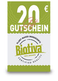 Biotiva Gutschein