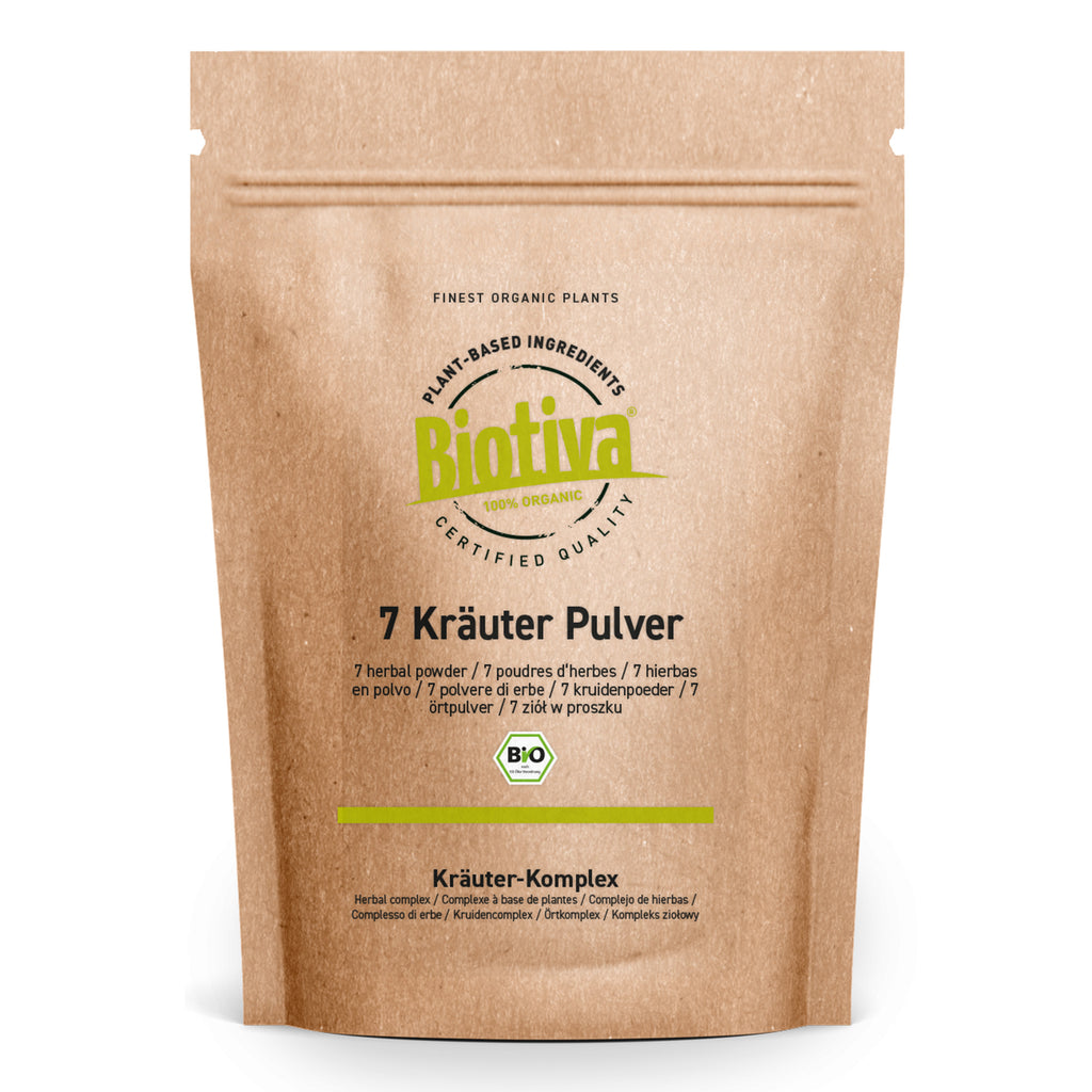 7 Kräuter Pulver Bio 200g (2x100g)
