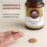 Rutin & Steinklee Komplex (120 Kapseln)