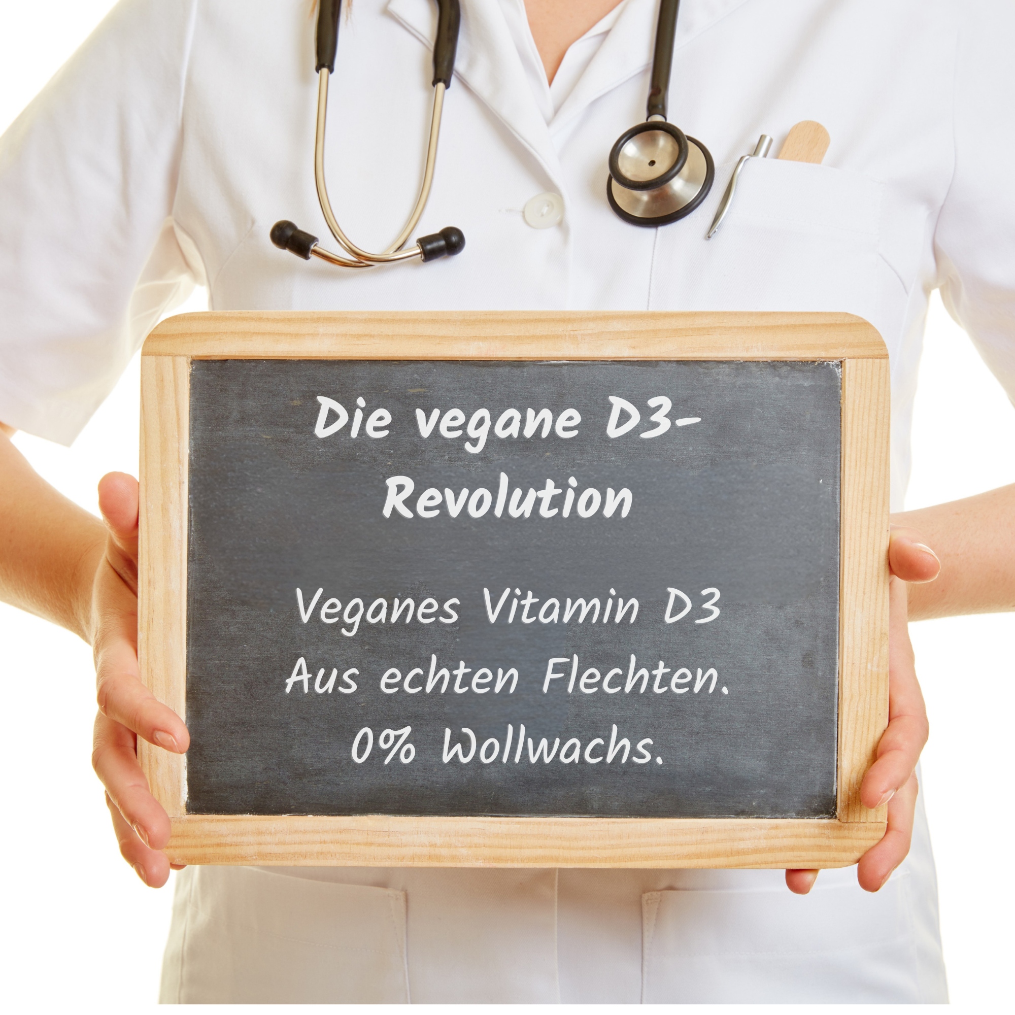 Bio Nahrungsergänzungsmittel mit Vitamin D3 2.000 IE 90 Kapseln