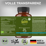 Bio Zink 90 Kapseln