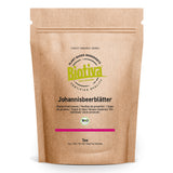 Johannisbeerblätter schwarz Tee Bio 100g
