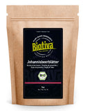 Johannisbeerblätter schwarz Tee Bio 100g