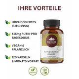Rutin & Steinklee Komplex (120 Kapseln)