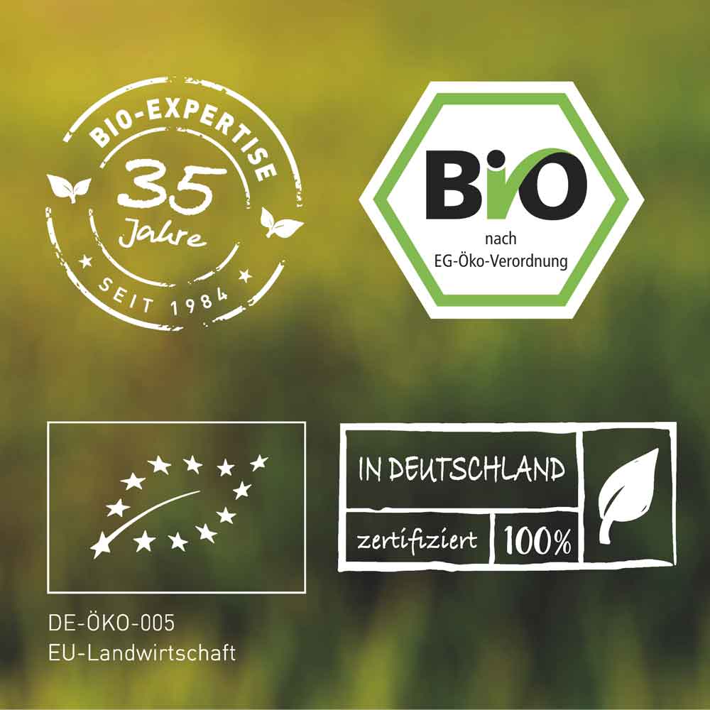Alfalfa Luzerne Bio (150 Kapseln)
