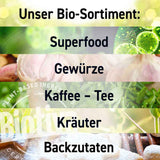 Holunderblüten Tee Bio