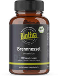 Brennnesselblätter Bio (150 Kapseln)