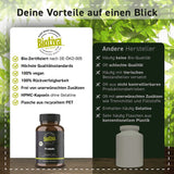 Schachtelhalmkraut Bio (150 Kapseln)