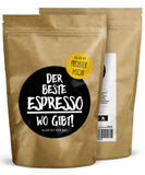 THE BEST ESPRESSO WHERE THERE IS! - 250g Powder Organic