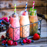 Strawberry freeze-dried Powder Organic