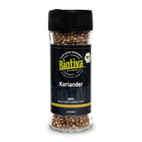 Koriander ganz im Glasstreuer Bio 30g