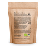 Black cumin seeds whole organic