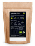 Johannisbeerblätter schwarz Tee Bio 100g