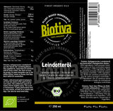 Leindotteröl kaltgepresst Bio 250ml