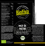 MCT Oil 70 / 30 Organic 500ml