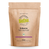 Strawberry freeze-dried Powder Organic