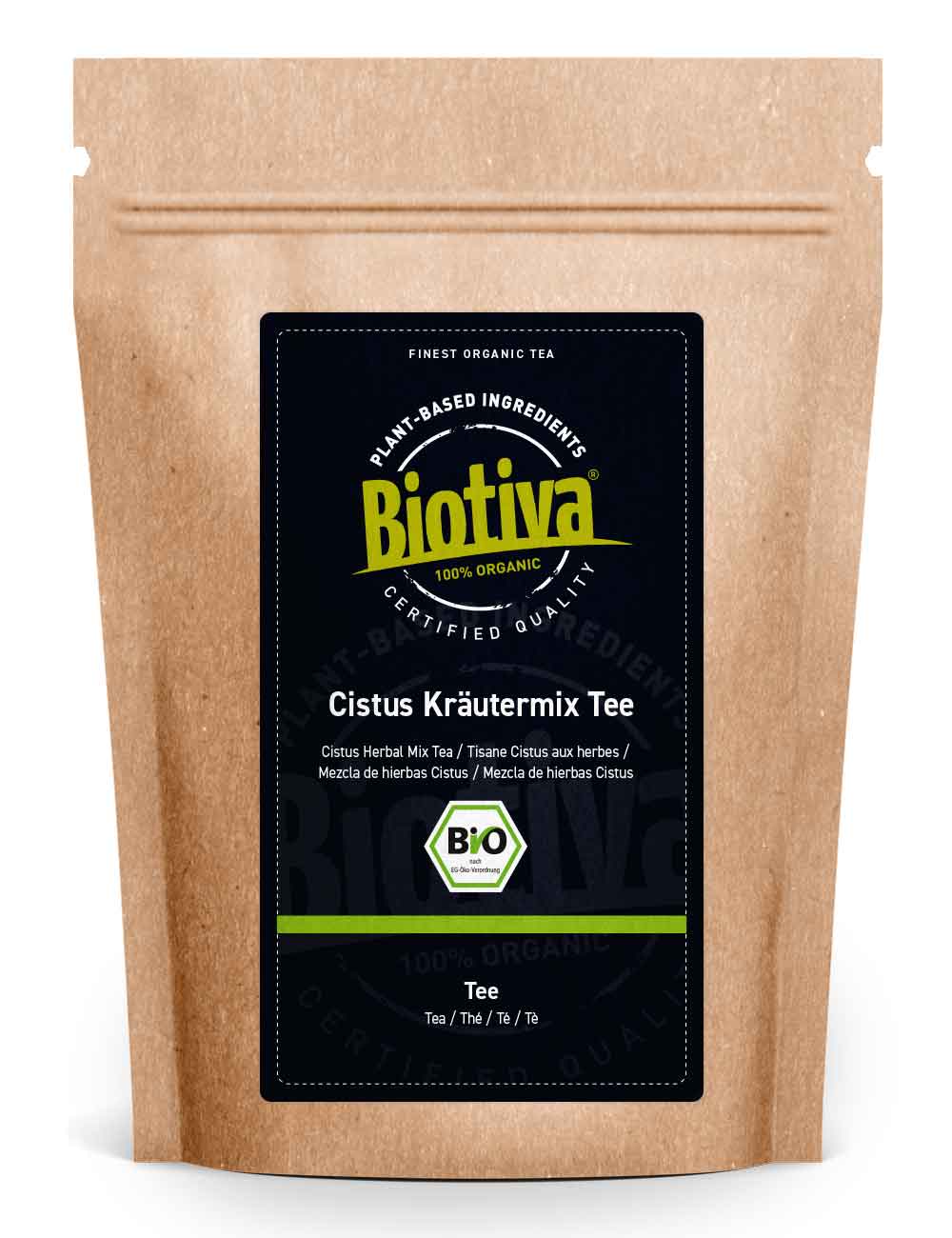 Cistus Kräutermix Tee Bio 100g