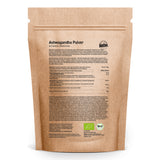 Ashwagandha Pulver Bio