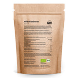 Wild Heidelbeer Pulver gefriergetrocknet Bio