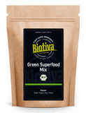 Green Superfood Mix Pulver Bio, 400g