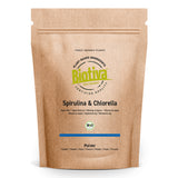 Chlorella & Spirulina Mix Powder Organic