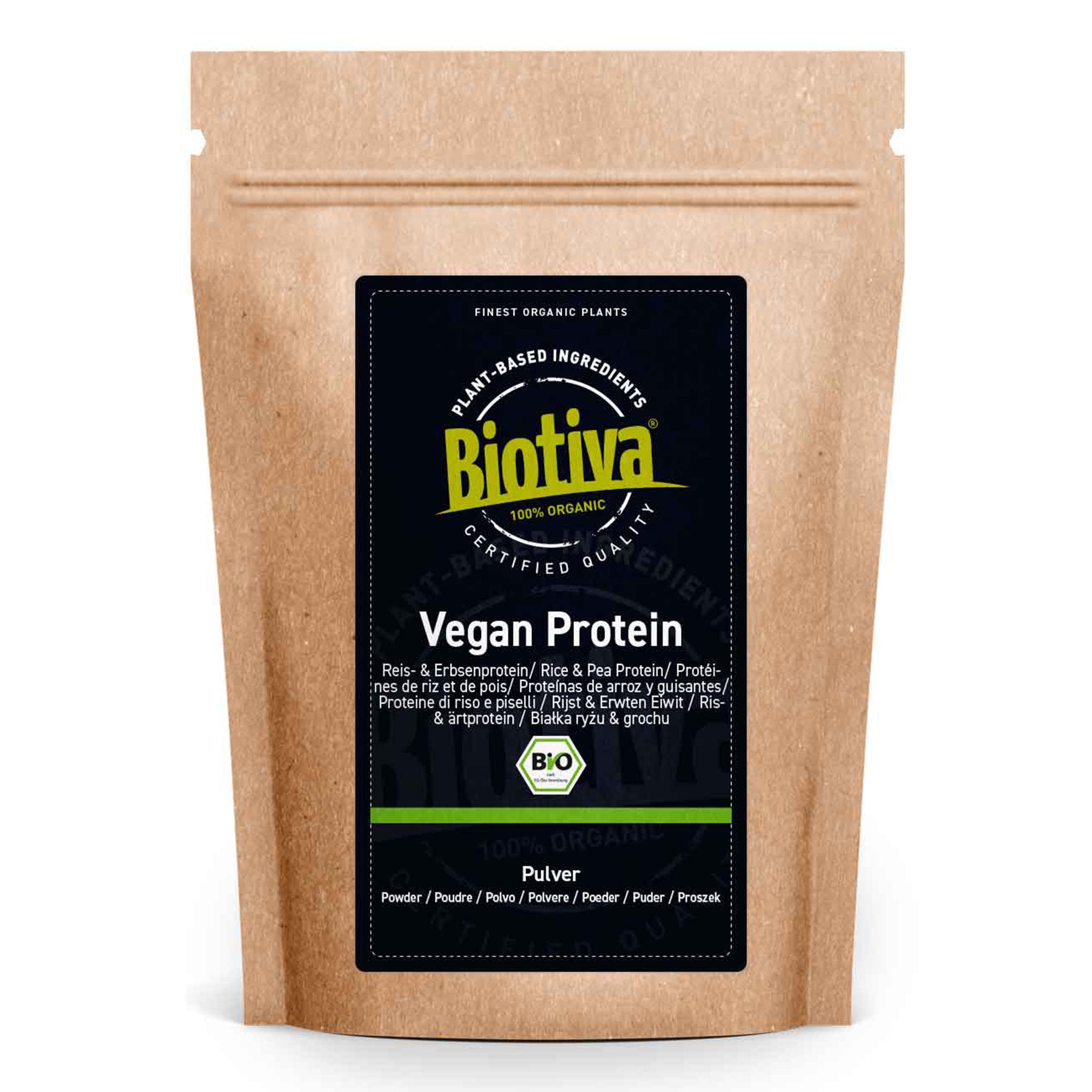 Vegan Protein Pulver Bio