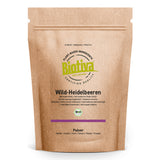 Wild Heidelbeer Pulver gefriergetrocknet Bio