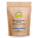 Chlorella Spirullna Mix Tablets Organic 500 Pieces