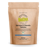 Chlorella Spirullna Mix Tabletten Bio 500 Stück