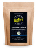 Chlorella Spirullna Mix Tabletten Bio 500 Stück
