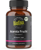 Acerola Fruchtpulver Bio (150 Kapseln)