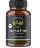 Agaricus blazei Bio Kapseln
