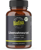 Löwenzahnwurzel Bio (150 Kapseln)