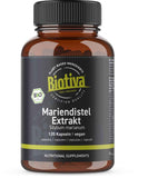 Mariendistel Extrakt Bio (120 Kapseln)