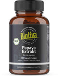 Papaya Extract Organic (120 Capsules) 