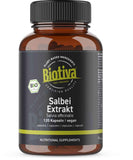 Salbei Extrakt Bio (120 Kapseln)