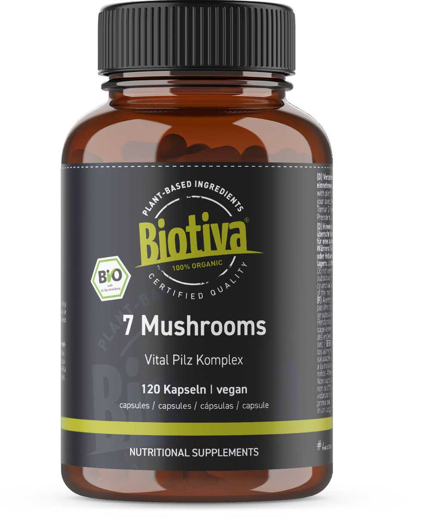 7 Mushrooms Bio