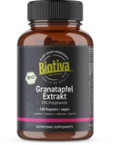Granatapfel Extrakt Kapseln Bio