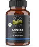 Spirulina Tabletten Bio