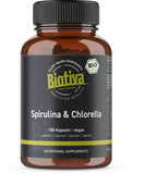 Spirulina & Chlorella Bio (150 Kapseln)