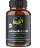 Teufelskralle Extrakt Bio (120 Kapseln)