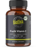 Vitamine C Fruit Organic (150 Capsules)