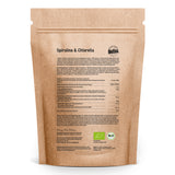 Chlorella & Spirulina Pulver Mischung Bio