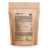 7 Kräuter Pulver Bio 200g (2x100g)