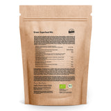 Green Superfood Mix Pulver Bio