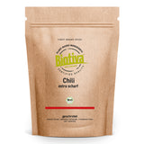 Chili extra scharf geschrotet Bio 250g