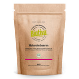 Holunderbeeren ganz 1kg Bio