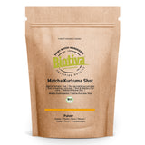 Matcha Kurkuma Shot Bio 100g